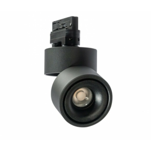 Kép 1/2 - AZzardo Costa LED sínrendszeres lámpafej fekete