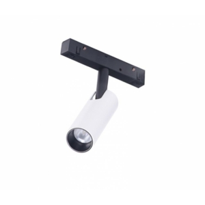 Kép 1/2 - AZzardo Niko Track Magnetic 27-52 LED sínrendszeres lámpafej fehér/fekete, 3000K, 550 lm