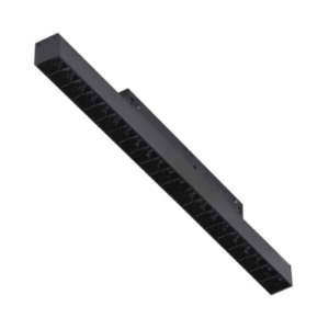 Kép 1/2 - AZzardo Kira Track Magnetic 27-52 LED sínrendszeres lámpa fekete, 3000K, 24W, 1300 lm