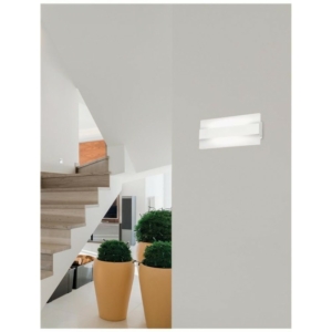 Kép 2/4 - Nova Luce Polso LED fali lámpa fehér