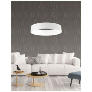 Kép 2/3 - Nova Luce Rando LED függeszték fehér (K)