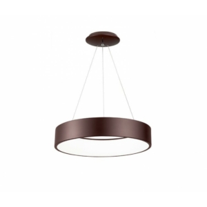 Kép 1/3 - Nova Luce Rando LED függeszték barna