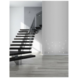 Kép 2/5 - Nova Luce Cirocco LED beépíthető lámpa fehér
