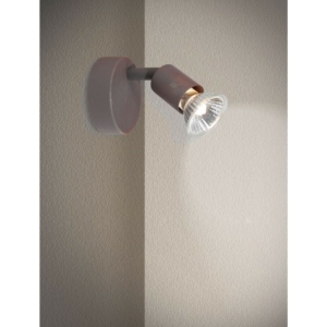 Kép 2/3 - Nova Luce Base spotlámpa barna