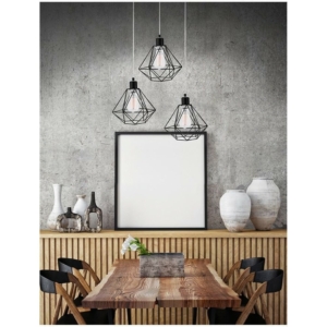 Kép 2/3 - Nova Luce Pietra függeszték fekete