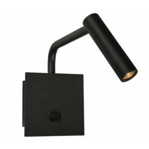 Kép 1/3 - Nova Luce Sicily LED 1-es spotlámpa fekete
