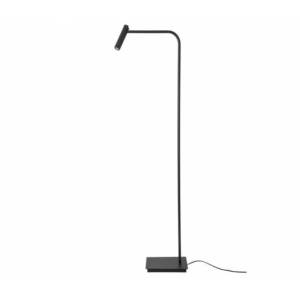 Kép 1/3 - Nova Luce Sicily LED állólámpa fekete