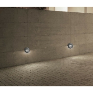 Kép 2/4 - Nova Luce Krypton kültéri LED beépíthető lámpa grafit