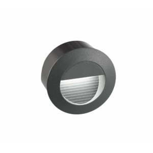 Kép 1/4 - Nova Luce Krypton kültéri LED beépíthető lámpa grafit