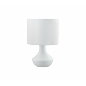Kép 1/4 - Nova Luce Rosia asztali lámpa fehér