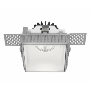 Kép 1/4 - Nova Luce Belluno beépíthető fürdőszobai lámpatest fehér