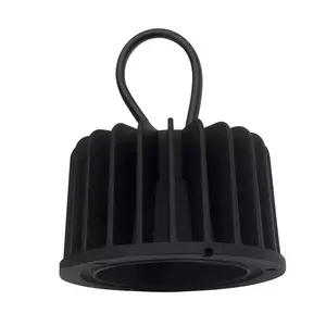 Kép 3/5 - Nova Luce Lazio beépíthető fürdőszobai lámpatest fekete