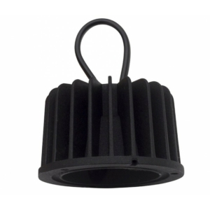 Kép 3/5 - Nova Luce Olbia beépíthető fürdőszobai lámpatest fekete