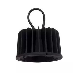 Kép 4/5 - Nova Luce Lazio beépíthető fürdőszobai lámpatest fekete