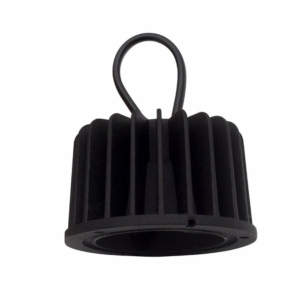 Kép 5/6 - Nova Luce Olbia beépíthető fürdőszobai lámpatest fekete
