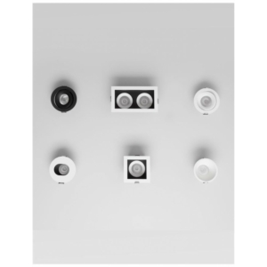 Kép 2/5 - Nova Luce Olbia beépíthető fürdőszobai lámpatest fehér