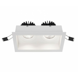 Kép 1/5 - Nova Luce Olbia beépíthető fürdőszobai lámpatest fehér
