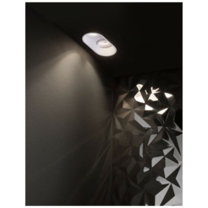 Kép 2/6 - Nova Luce Lazio beépíthető fürdőszobai lámpatest fehér