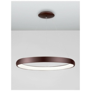 Kép 3/5 - Nova Luce Albi LED függeszték barna (K)