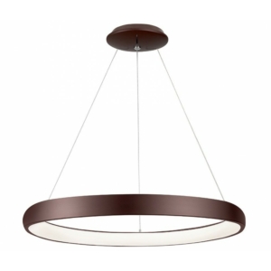 Kép 1/5 - Nova Luce Albi LED függeszték barna (K)