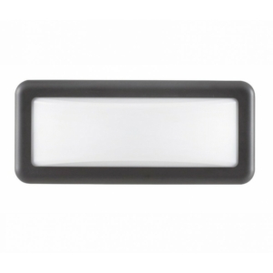 Kép 1/3 - Nova Luce Pulsar LED kültéri fali lámpa grafit