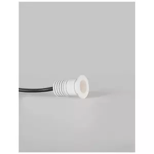 Kép 2/4 - Nova Luce Tiny beépíthető fürdőszobai lámpa fehér