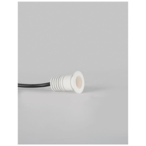 Kép 2/4 - Nova Luce Tiny beépíthető fürdőszobai lámpa fehér