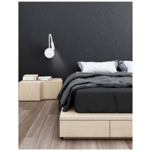 Kép 2/4 - Nova Luce Jaco LED spotlámpa fehér