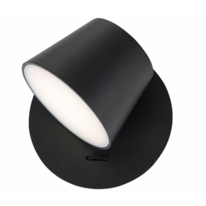 Kép 1/3 - Nova Luce Amadeo LED falikar fekete
