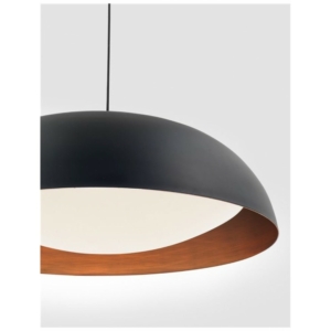 Kép 3/5 - Nova Luce Landon LED függeszték fekete