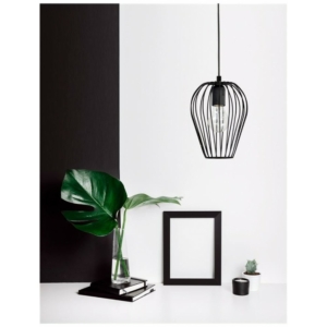Kép 2/3 - Nova Luce Sage függeszték fekete