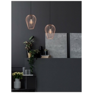 Kép 2/3 - Nova Luce Sage függeszték réz