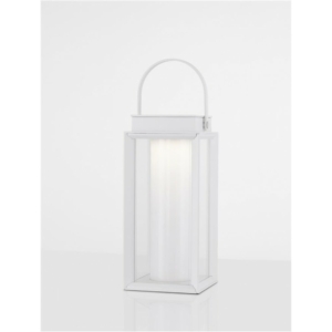 Kép 7/12 - Nova Luce Verhaal LED kültéri mobil állólámpa fehér