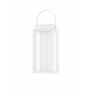 Kép 1/12 - Nova Luce Verhaal LED kültéri mobil állólámpa fehér