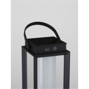 Kép 2/11 - Nova Luce Verhaal LED kültéri mobil állólámpa fekete
