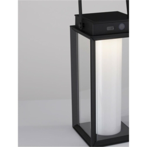 Kép 8/11 - Nova Luce Verhaal LED kültéri mobil állólámpa fekete