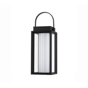 Kép 1/11 - Nova Luce Verhaal LED kültéri mobil állólámpa fekete