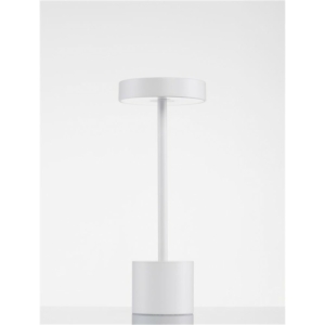 Kép 3/10 - Nova Luce Fumo LED kültéri mobil asztali lámpa fehér