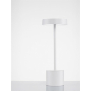 Kép 4/10 - Nova Luce Fumo LED kültéri mobil asztali lámpa fehér
