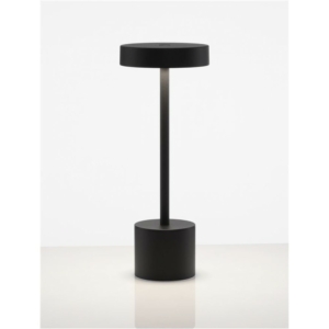 Kép 7/10 - Nova Luce Fumo LED kültéri mobil asztali lámpa fekete