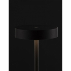 Kép 9/10 - Nova Luce Fumo LED kültéri mobil asztali lámpa fekete