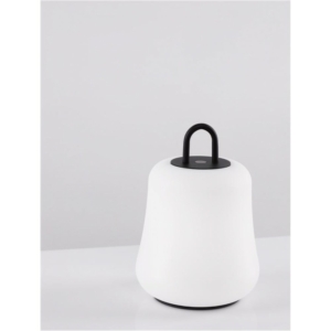 Kép 4/11 - Nova Luce Jigra LED kültéri mobil asztali lámpa fekete