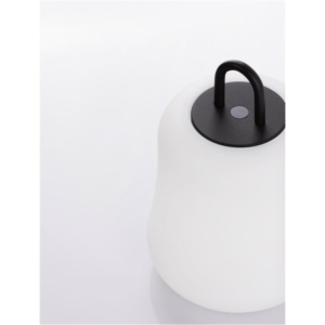 Kép 5/11 - Nova Luce Jigra LED kültéri mobil asztali lámpa fekete