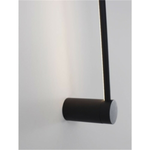 Kép 3/4 - Nova Luce Aden LED falikar fekete