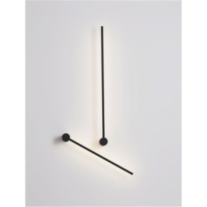 Kép 4/6 - Nova Luce Synthesi LED falikar fekete