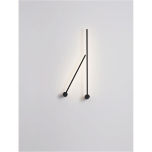 Kép 6/6 - Nova Luce Synthesi LED falikar fekete