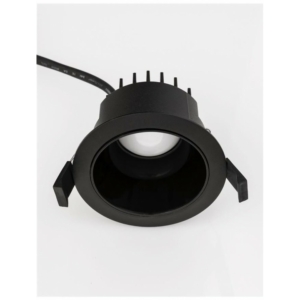 Kép 4/7 - Nova Luce Carpo LED süllyeszthető lámpa fekete