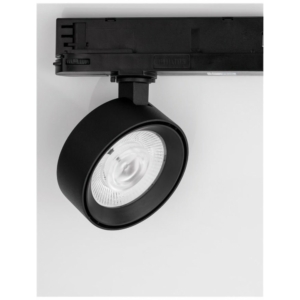 Kép 2/4 - Nova Luce Roler LED sínrendszeres lámpa fekete (K)