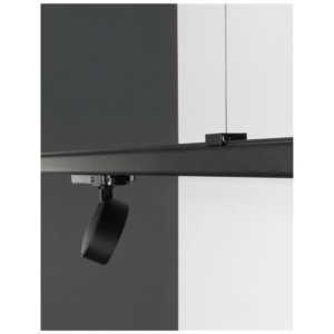 Kép 3/4 - Nova Luce Roler LED sínrendszeres lámpa fekete (K)