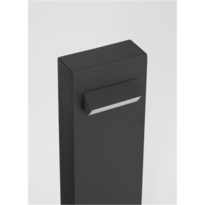 Kép 3/8 - Nova Luce Brigitta LED kültéri állólámpa fekete